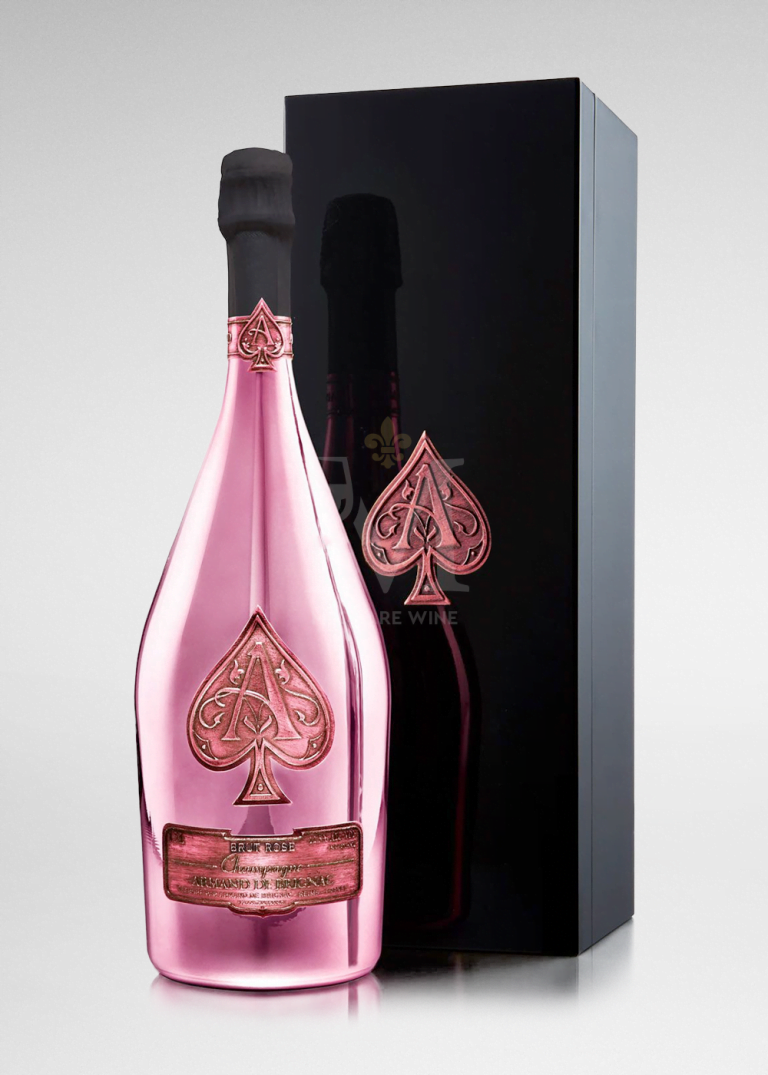 Armand de Brignac Ace of Spades Brut Rose NV Gift Box Msquare Wine